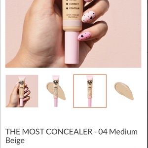 Kim Chi beauty The Most Concealers